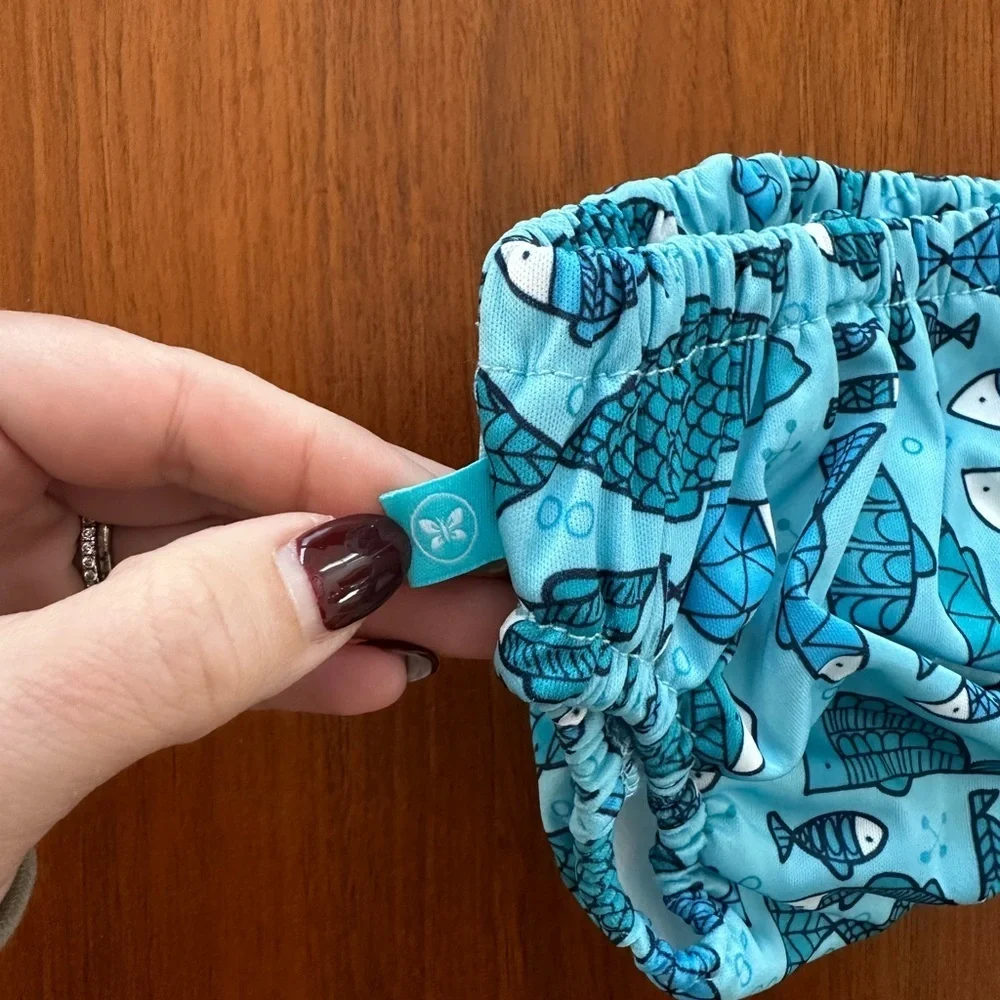 The Honest Company charming aqua